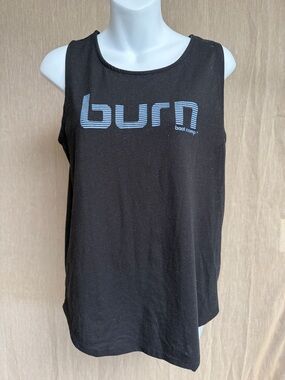 Burn Boot Camp Women's Black Logo Tank Top